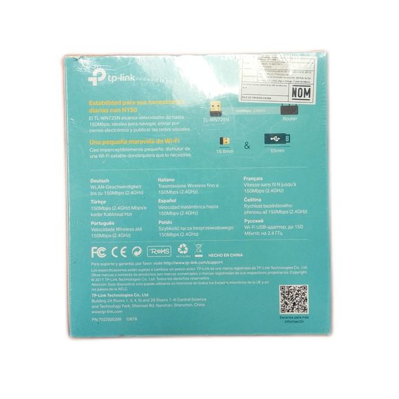 tp-link 150Mbps wireless adapter - Picture 2 of 2